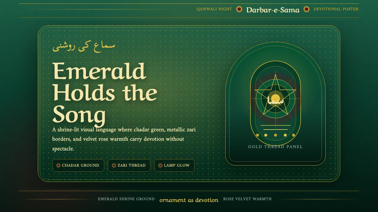 Qawwali Devotional — Cover