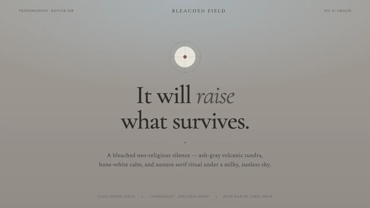 Raised by Wolves — Cover