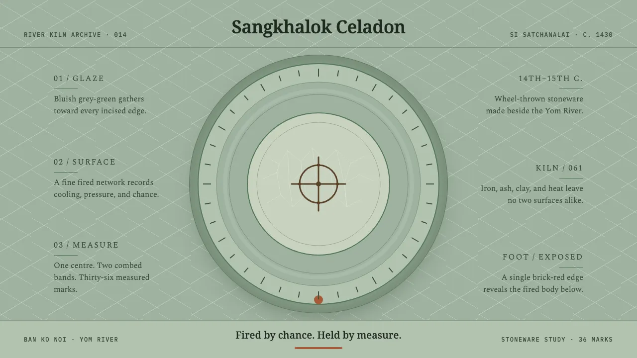 Sangkhalok Celadon — Cover