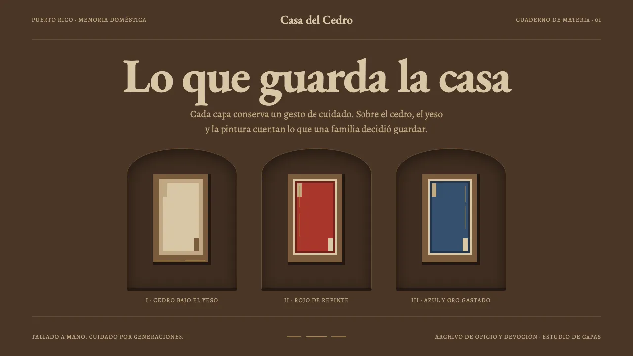 Santos de Palo — Cover