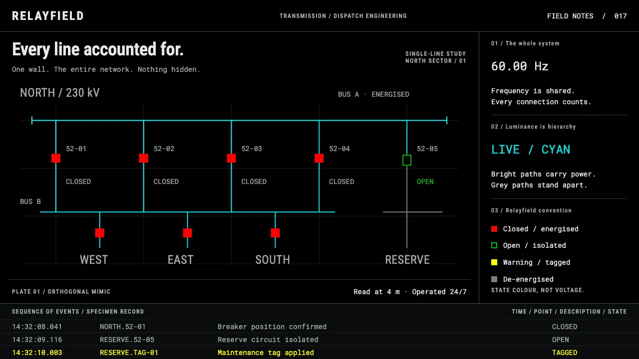 SCADA Grid Wallboard — Cover