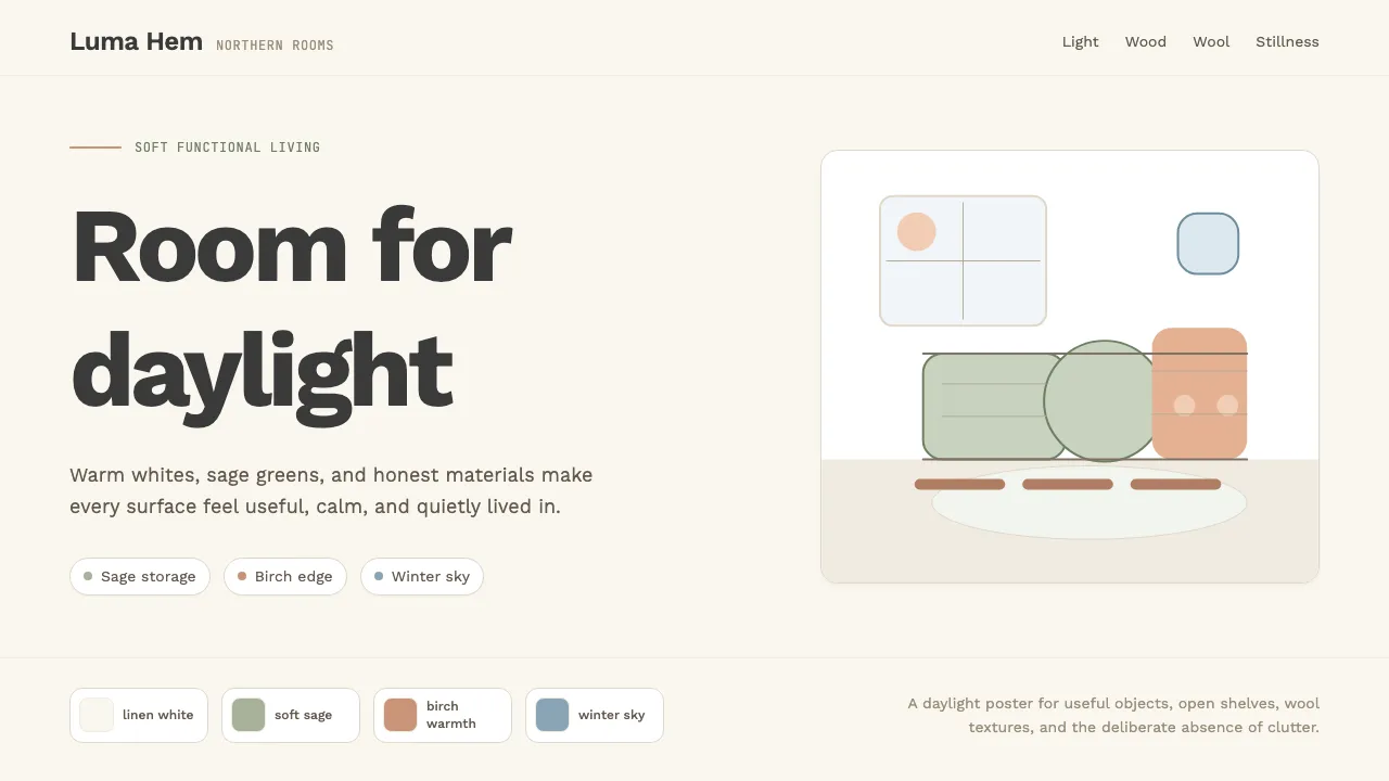 Scandi Hygge (IKEA) — Cover