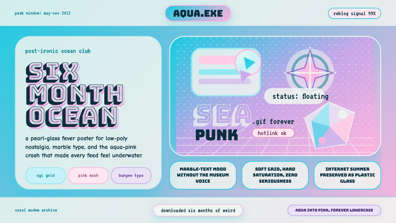 Seapunk Tumblr (2012) — Cover