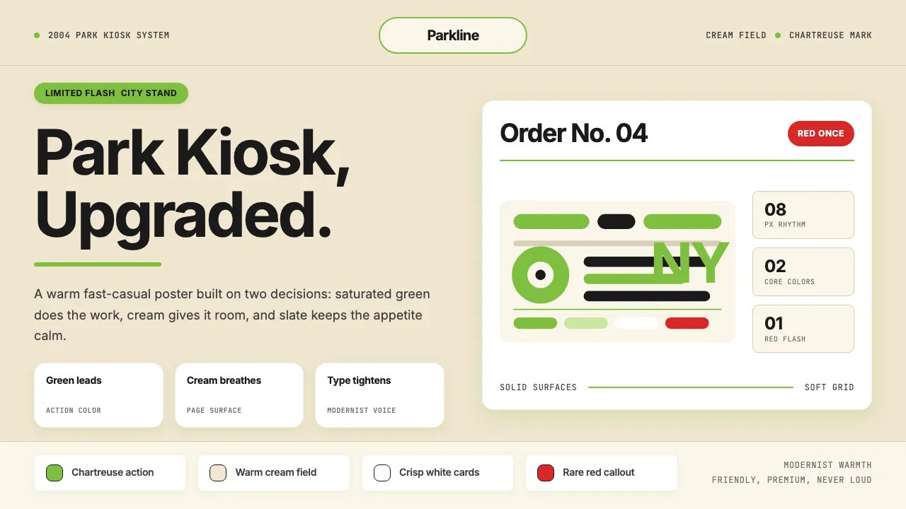 Shake Shack (Green-Chartreuse) — Cover
