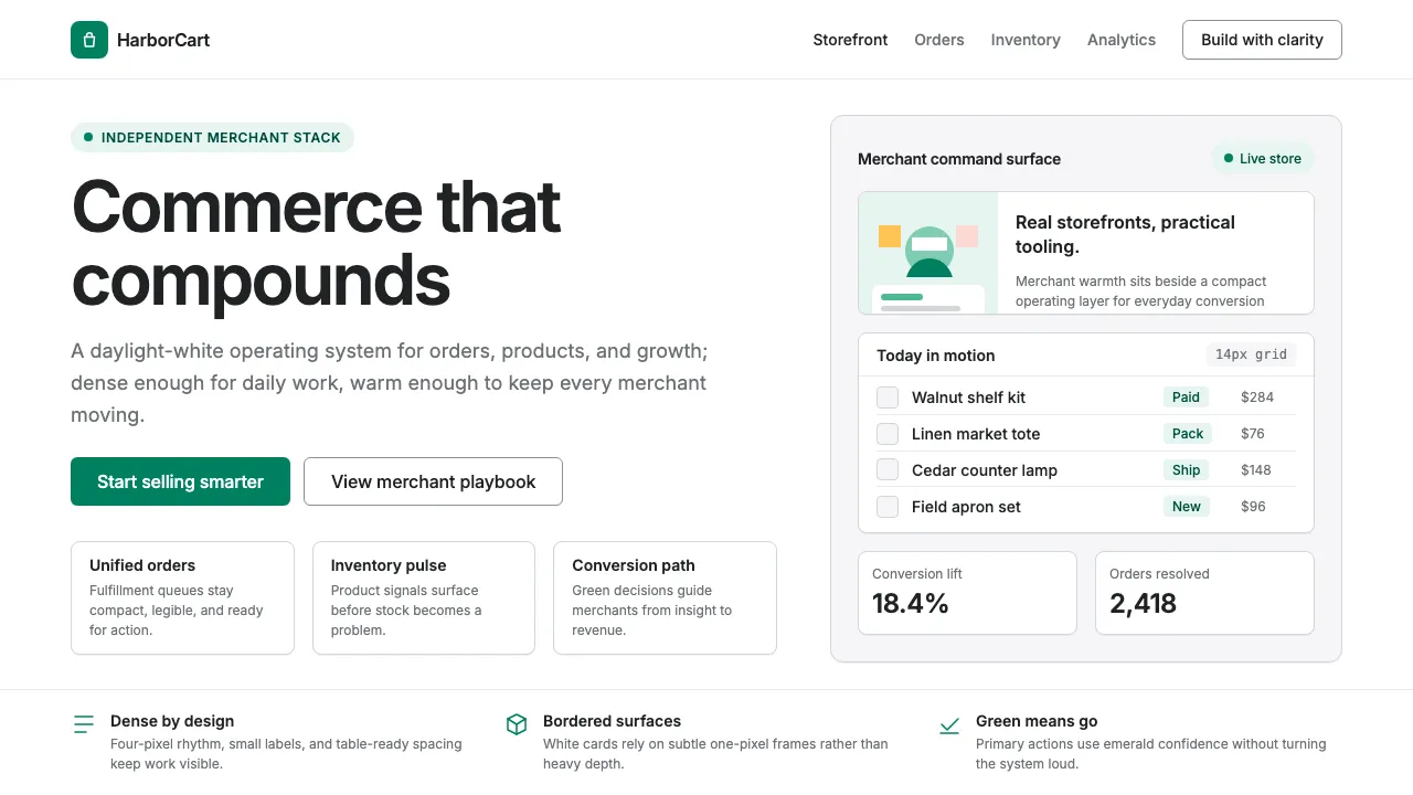 Shopify Modern — Cover