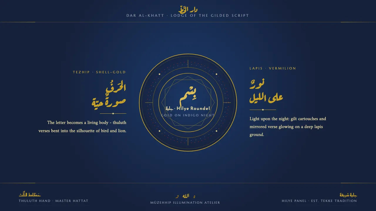 Sufi Zoomorphic Calligraphy — Cover