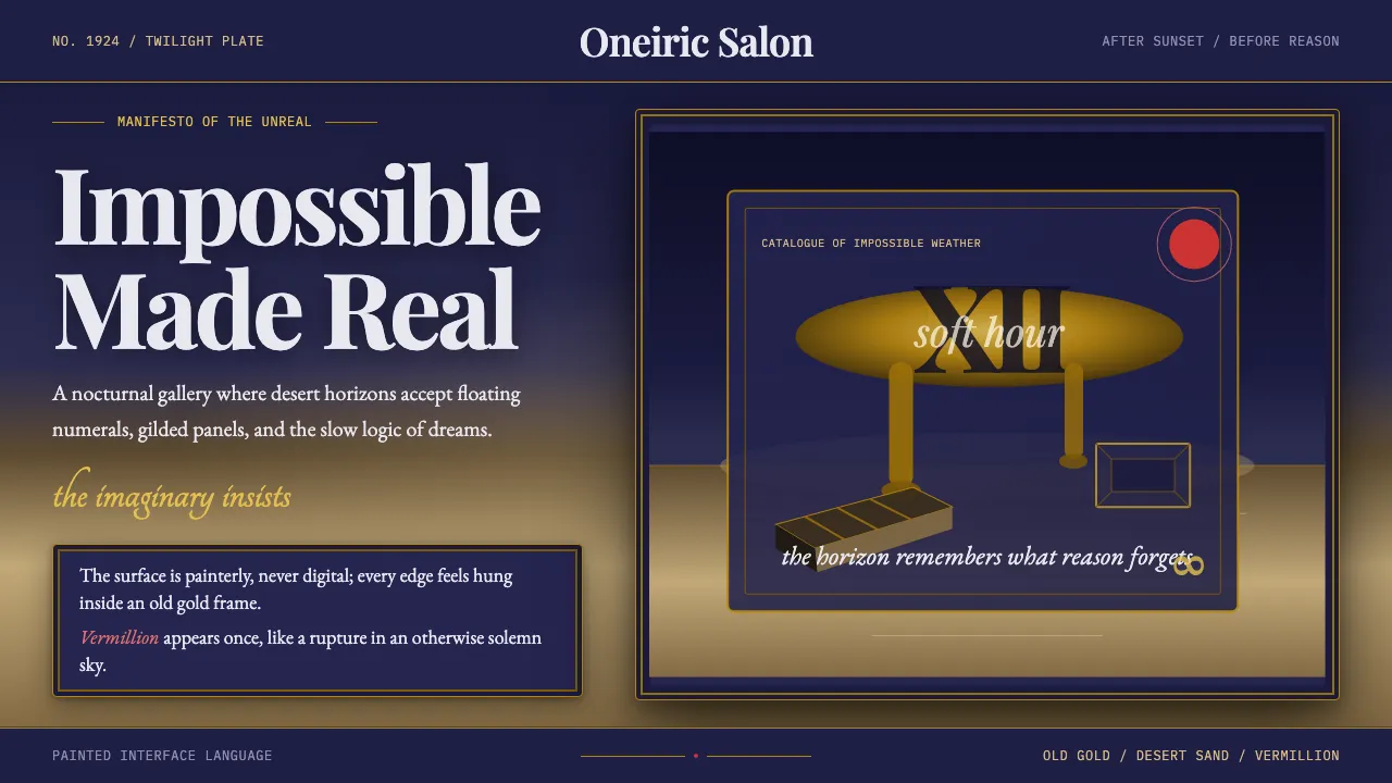Surrealism (Dalí / Magritte) — Cover