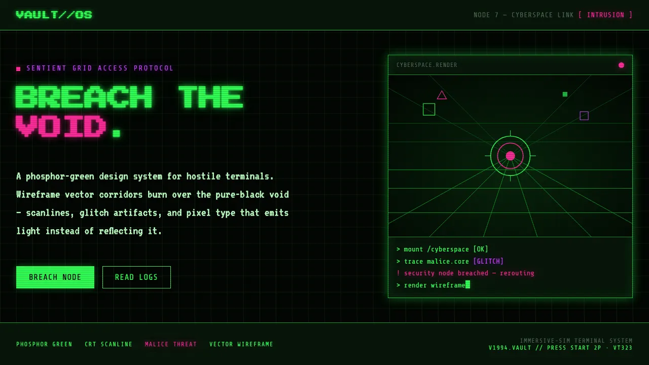 System Shock (Citadel cyberspace) — Cover