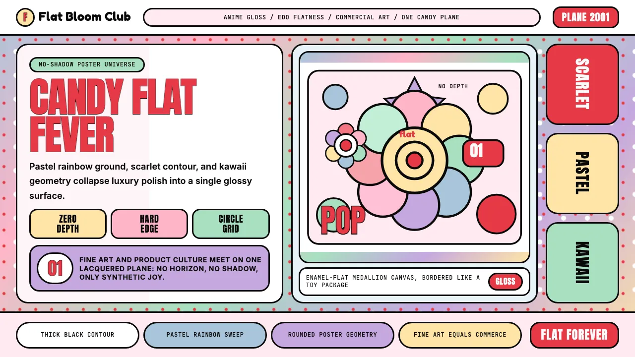 Takashi Murakami Superflat — Cover