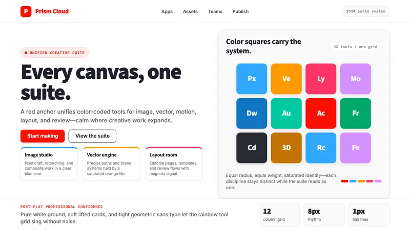 Adobe Creative Cloud — design style preview