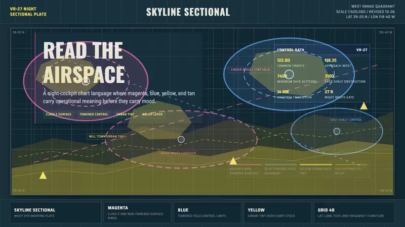 Aeronautical Chart — Cover