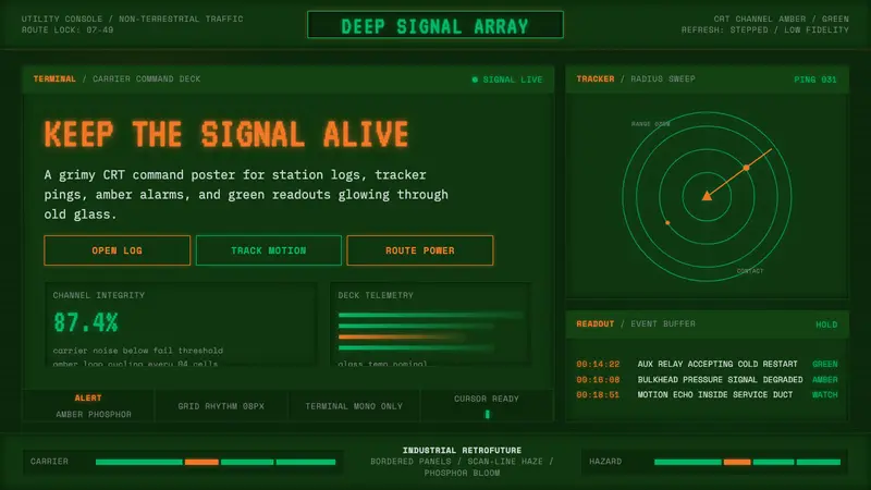 Alien: Isolation (Sevastopol) — design style preview