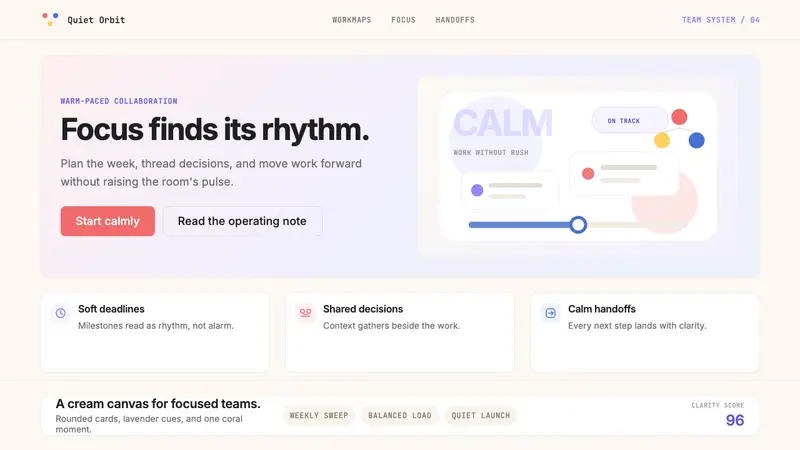 Asana — design style preview