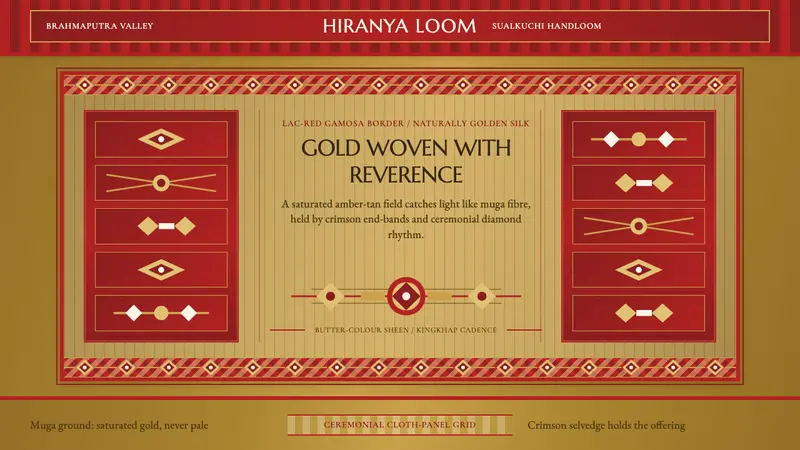 Assam Muga Silk & Gamosa — Cover