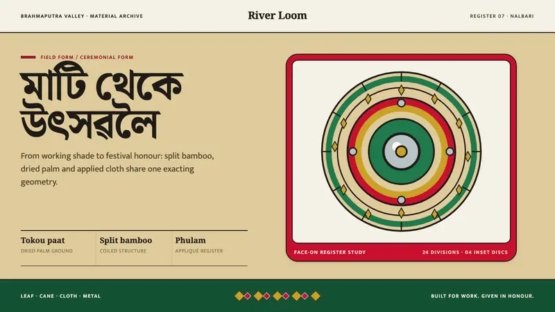 Assamese Japi — Cover