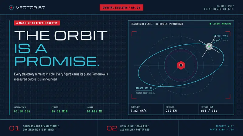 Atompunk Sputnik Era — design style preview