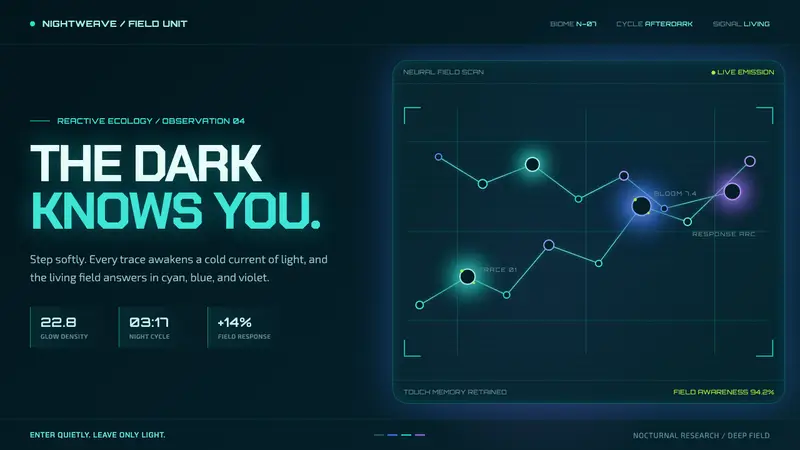 Avatar — Pandora Bioluminescence (2009) — design style preview