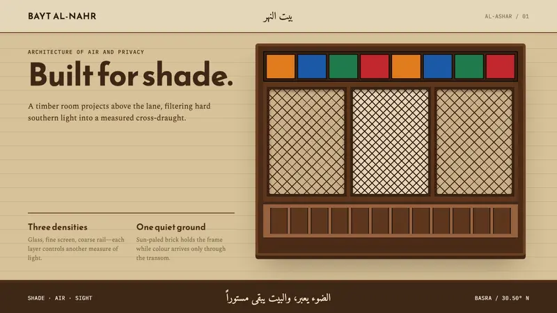 Basra Shanasheel — design style preview