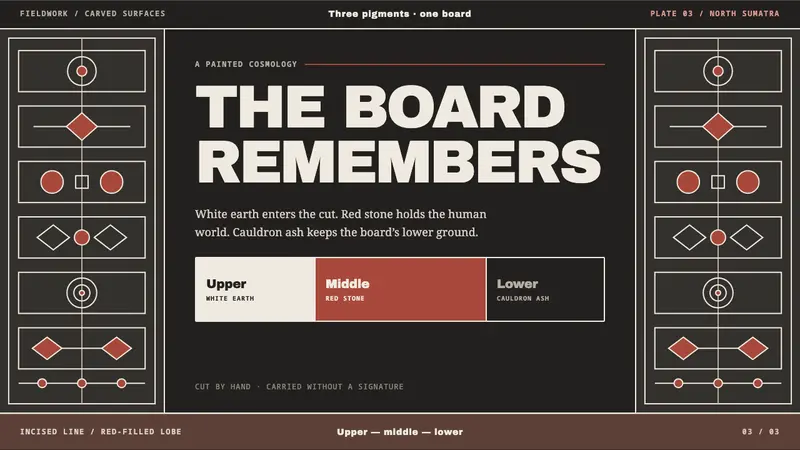 Batak Gorga — design style preview