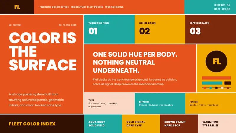 Braniff (Girard) — design style preview