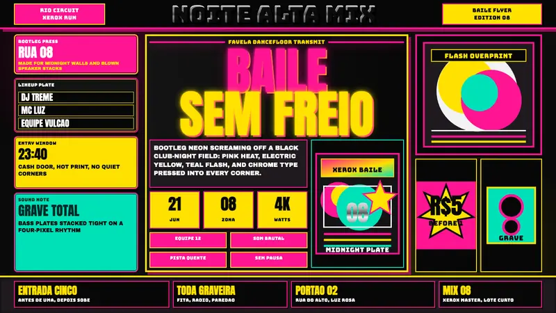 Funk Baile Mixtape — Cover