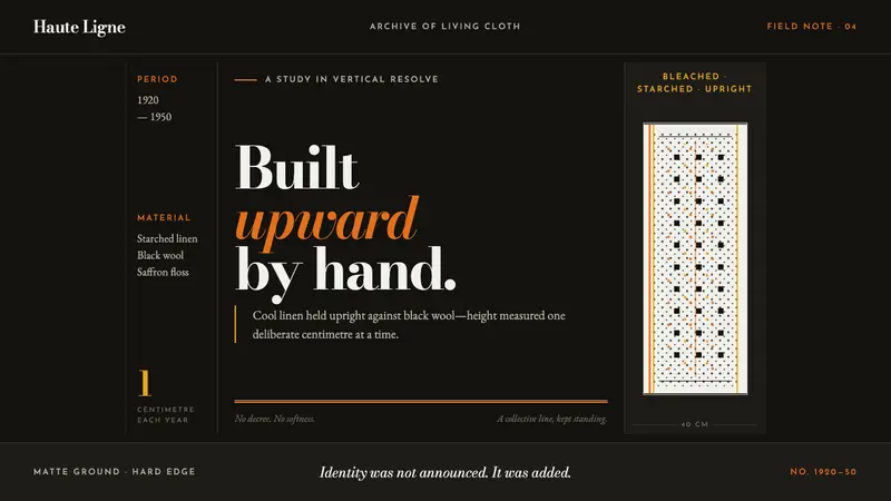 Bigouden Coiffe — design style preview