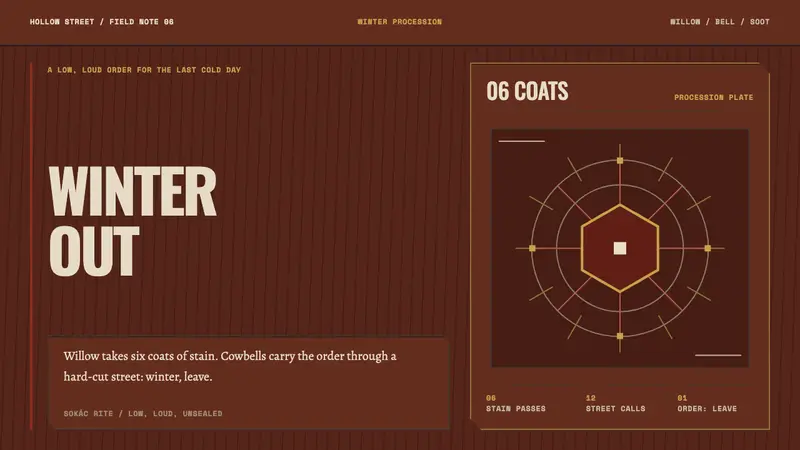 Busójárás Mask — Cover