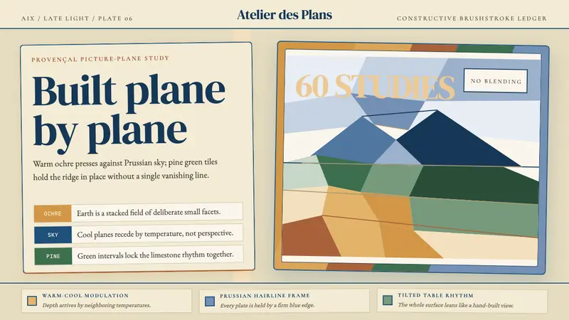 Cézanne — Mont Sainte-Victoire — Cover