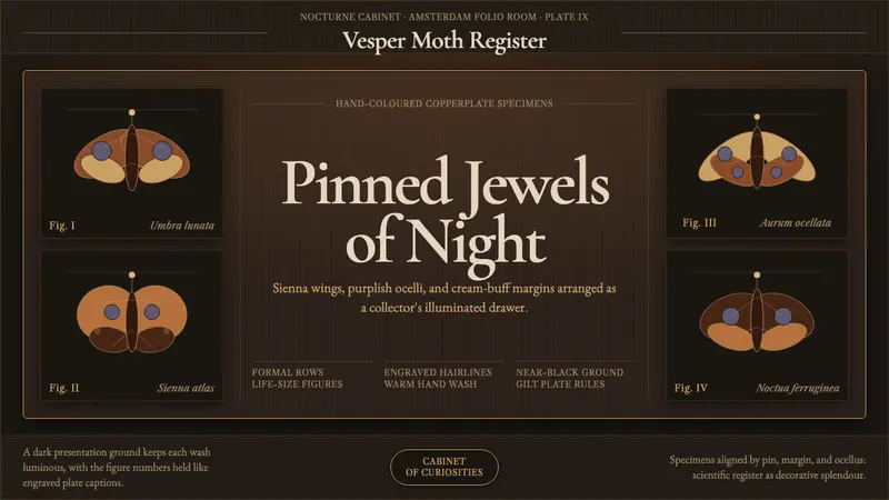 Cramer Exotic Moths — Cover