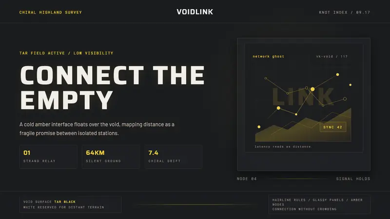 Death Stranding — design style preview