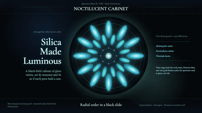 Diatom Arrangement — design style preview