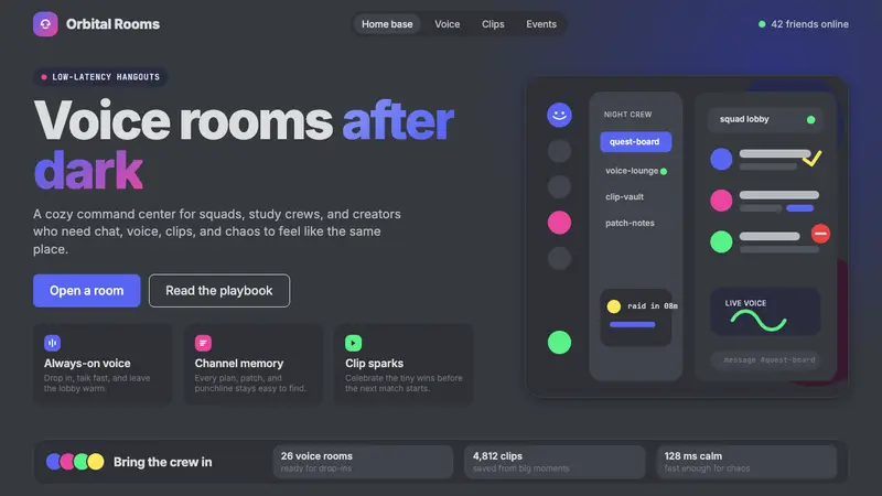 Discord 2024 — design style preview
