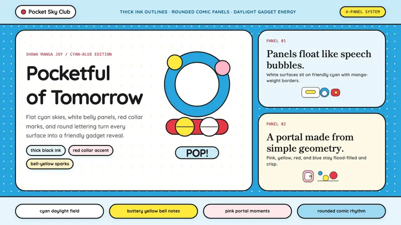 Doraemon — Cover