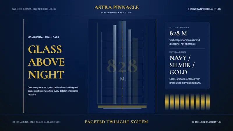 Burj Khalifa Tower — design style preview