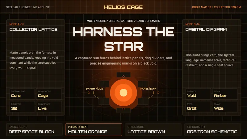 Dyson Sphere Megastructure — Cover