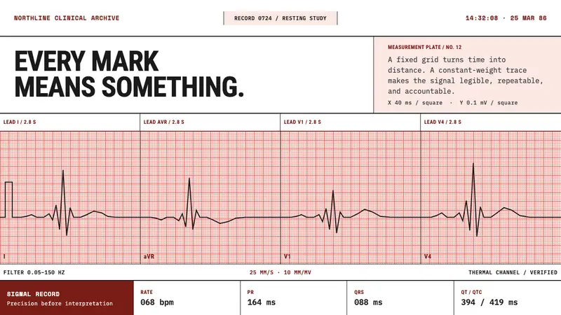 ECG Strip Paper — Cover