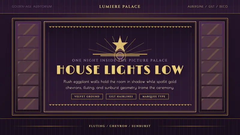 Velvet Cinema Deco — Cover