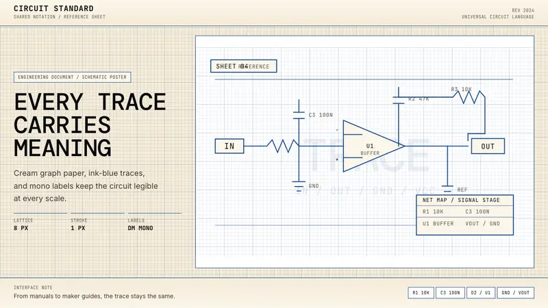 Electrical Schematic Wiring — design style preview