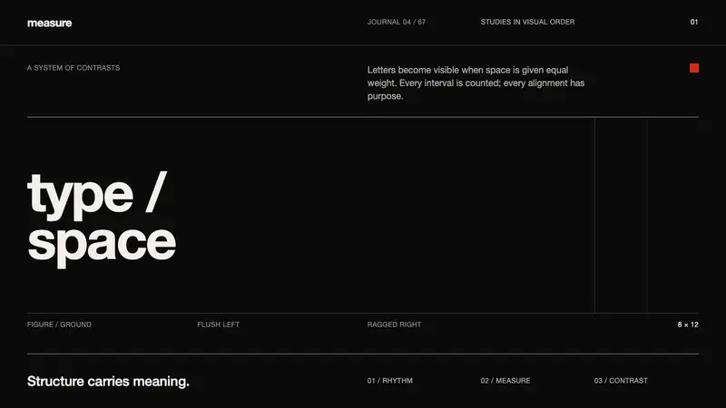 Emil Ruder Typografie