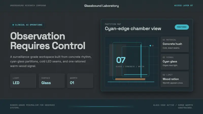 Ex Machina — design style preview