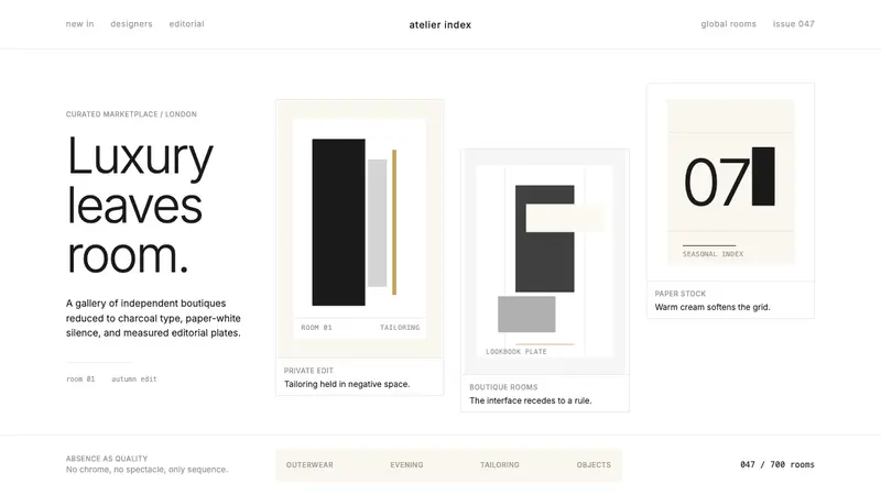 Farfetch — design style preview