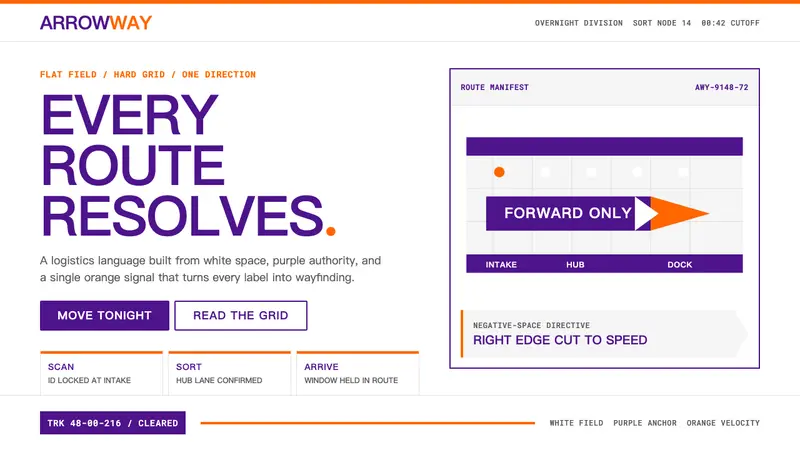 FedEx — design style preview