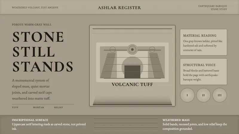 Philippine Adobe Tuff — Cover