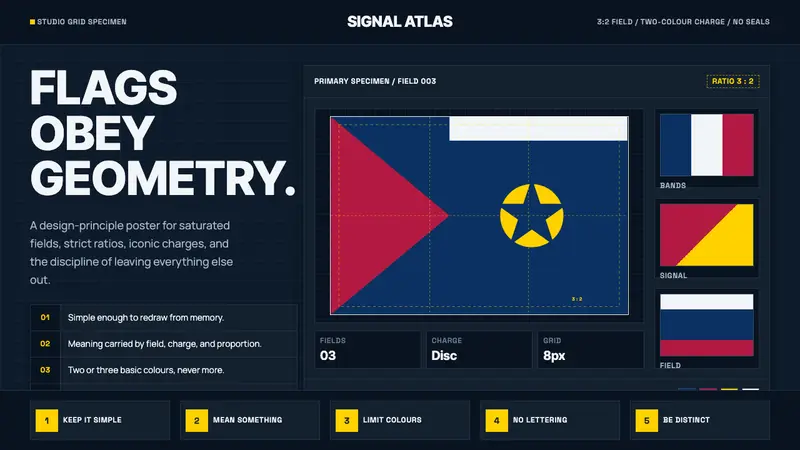 Vexillology Flag Design — design style preview