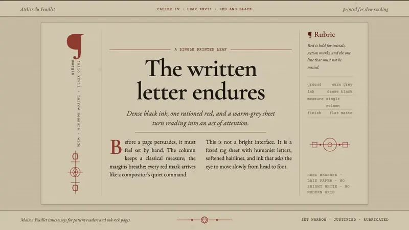Garamond Old-Style French Serif — Cover
