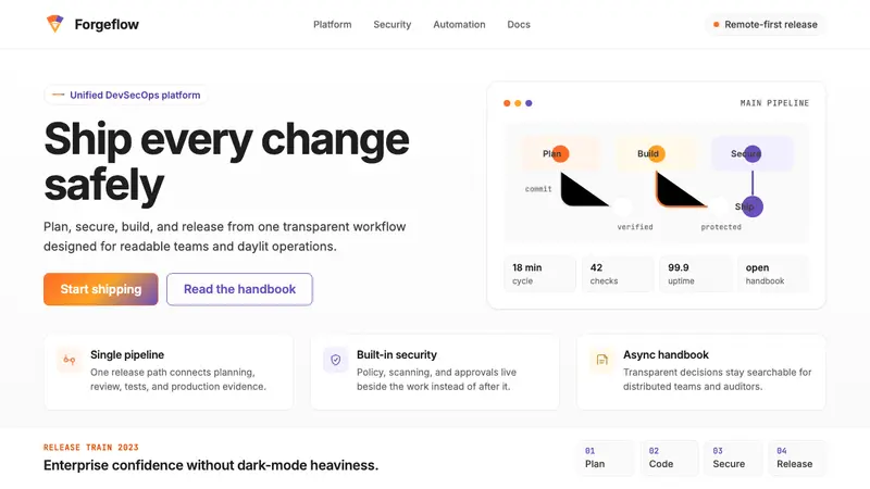 GitLab 2023 — design style preview