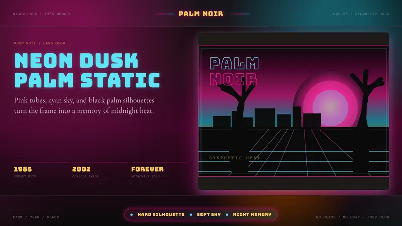 GTA Vice City (2002) — design style preview