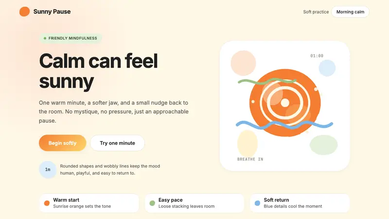 Headspace — design style preview