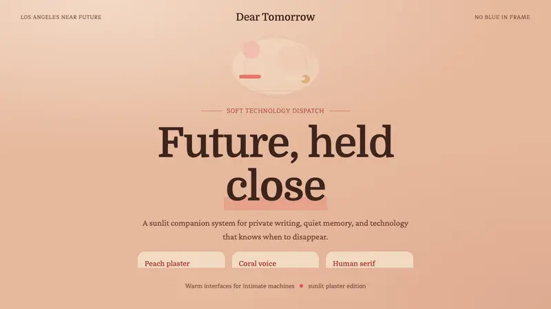 Her — Soft Future — Cover