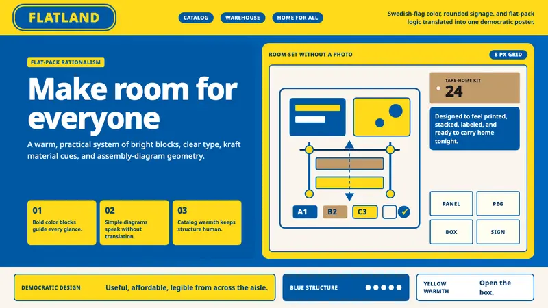 IKEA — design style preview
